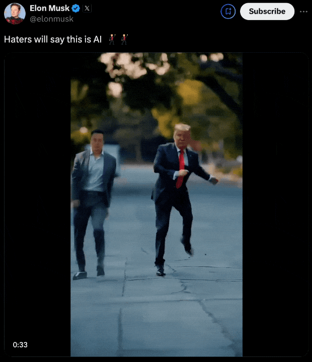 马斯克成 Grok2 最大受害者,恶搞 AI 图满天飞