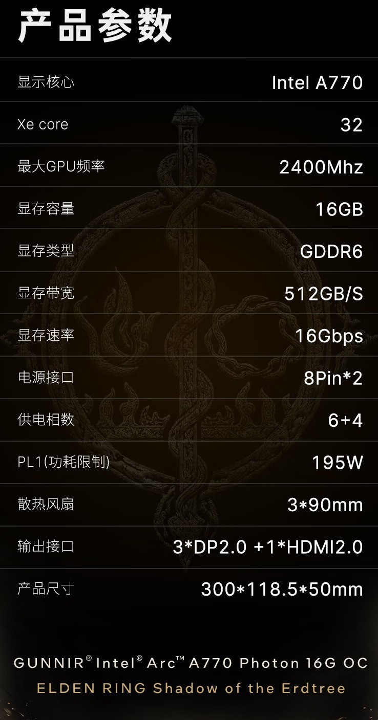 《黑神话:悟空》硬件性能测试开放下载 蓝戟ARC显卡表现优秀