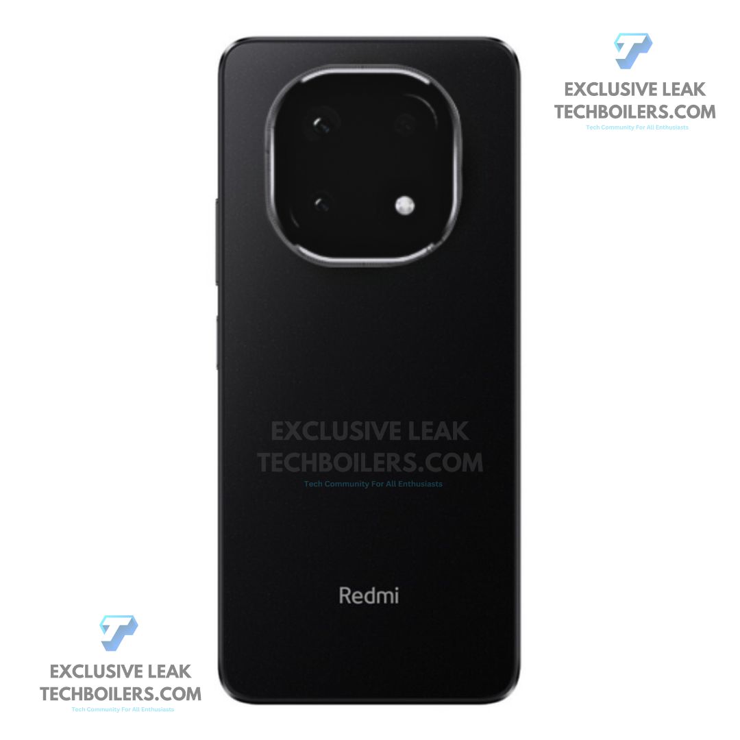 小米 Redmi Note 14 Pro 手机背面渲染图曝光,居中相机单元设计