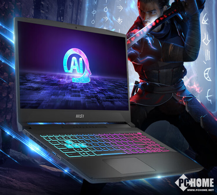 微星上新星影15 AI锐龙版2024游戏本 首发价6499元