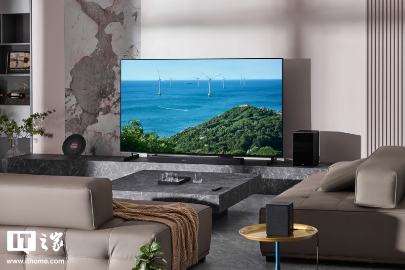 【IT之家开箱】TCL Q85H 回音壁图赏:7.1.4 物理环绕声道、860W 大功率