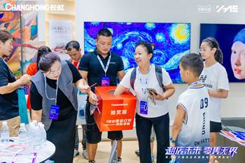 超店未来 零售无界 | 2024第八届长虹电视&天猫优品HAE大会 长虹壁画+电视荣获大奖