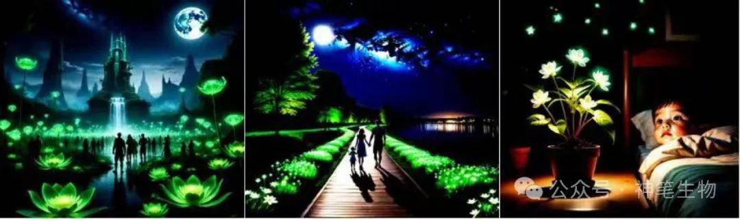 《阿凡达》电影场景有望走进现实,我国科学家研发中国首株基因编辑高亮度自发光植物