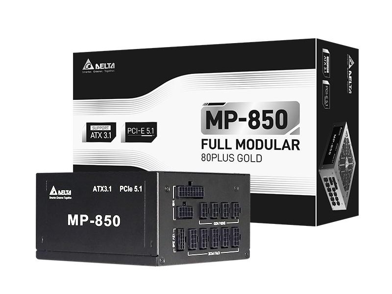 台达推出 ATX 3.1 电源 MP-850 电源:80 Plus 金牌认证,848 元