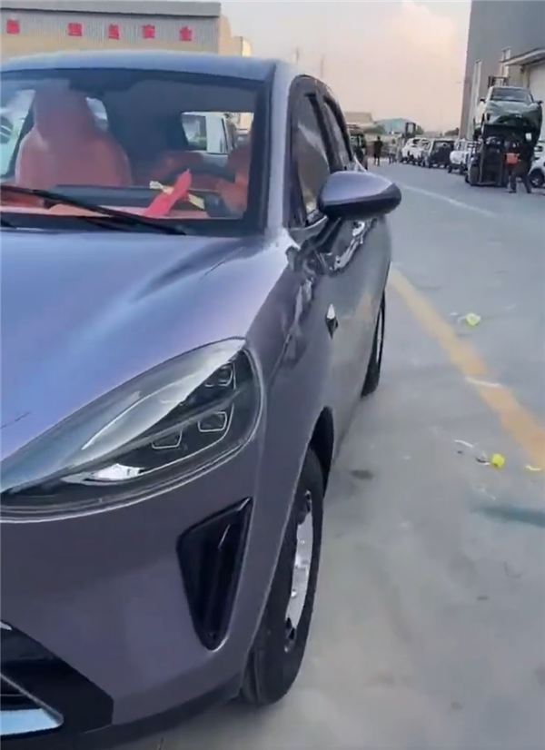 “小米SUV”被造出来了:但来自老头乐厂家