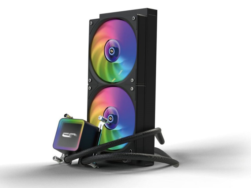 冷头 + 轴心双无限镜灯效,快睿推出 Rheo 系列一体式水冷散热器