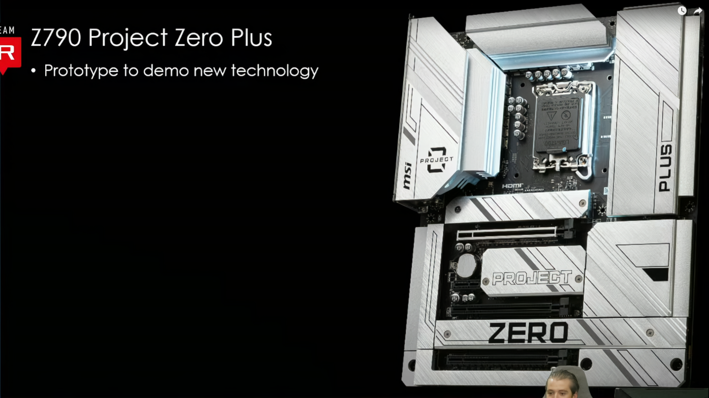 微星介绍 CAMM2 DDR5 内存对台式电脑的优势：速度更快、延迟更低、设计更酷