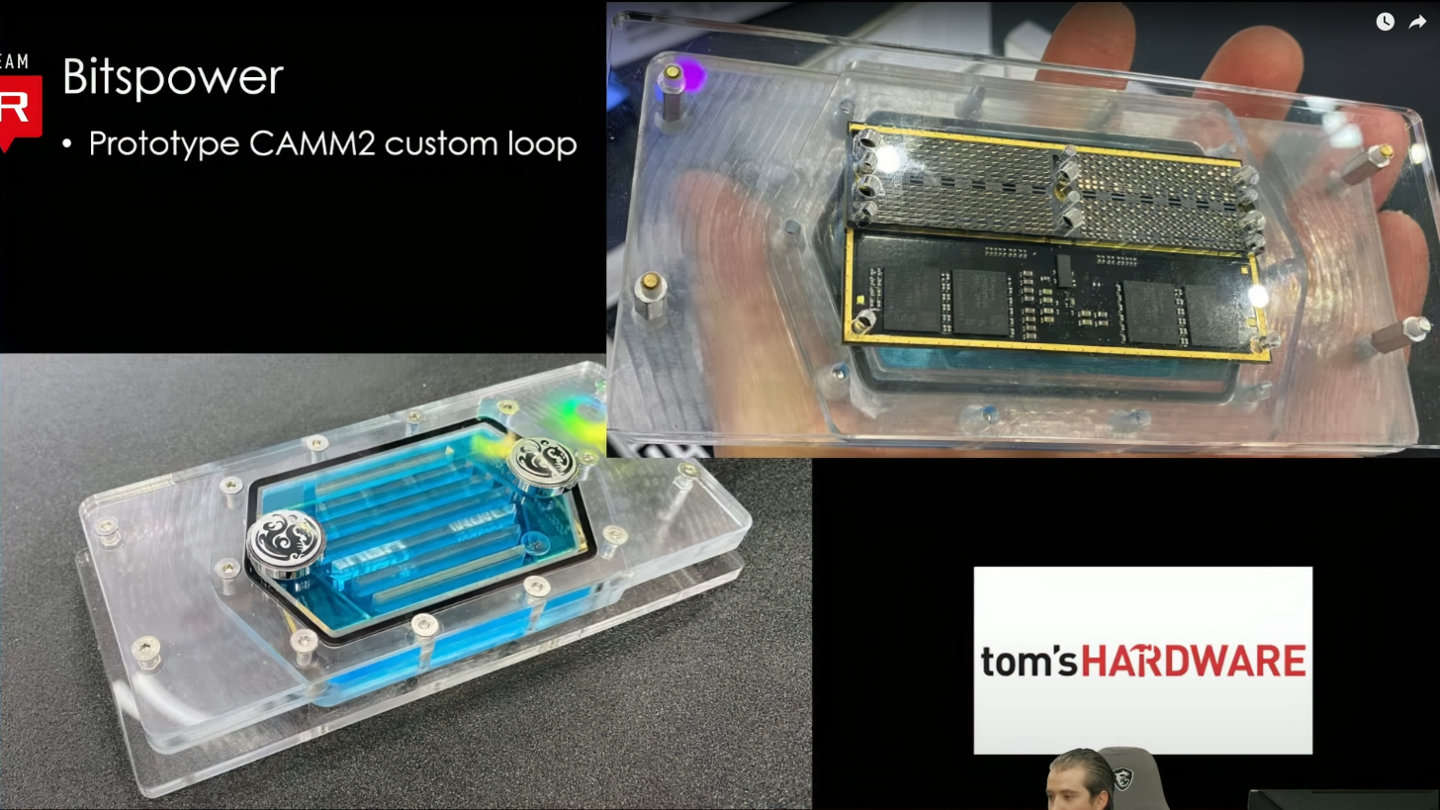 微星介绍 CAMM2 DDR5 内存对台式电脑的优势：速度更快、延迟更低、设计更酷
