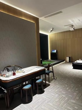 品质隐藏在细节里|阿历克斯室内高尔夫会所
