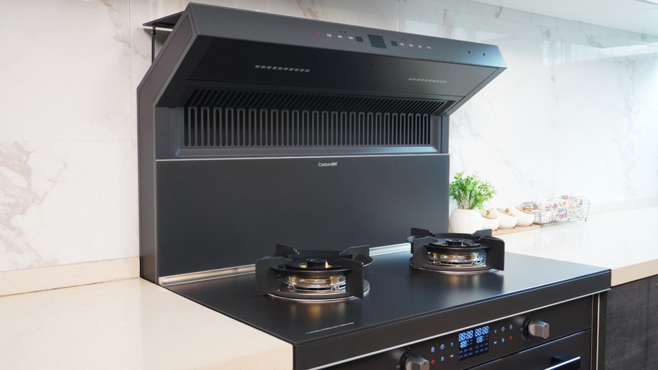 油烟无痕+蒸烤双满分 潮邦M5Pro(zkf)集成灶图赏