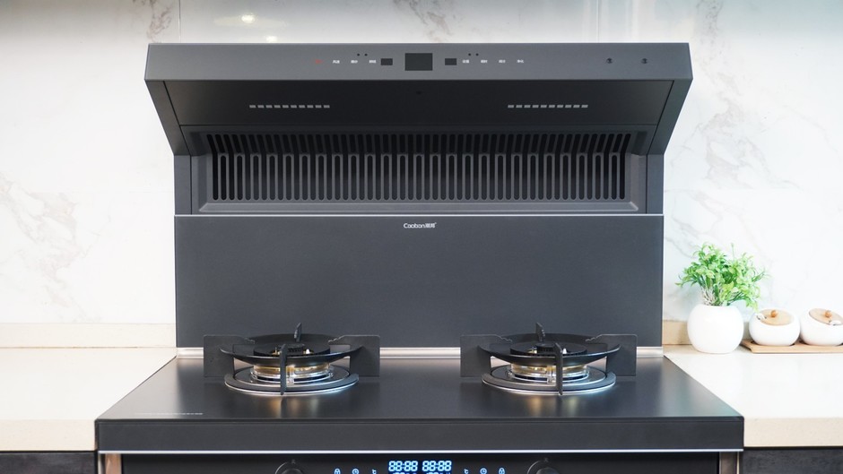 油烟无痕+蒸烤双满分 潮邦M5Pro(zkf)集成灶图赏