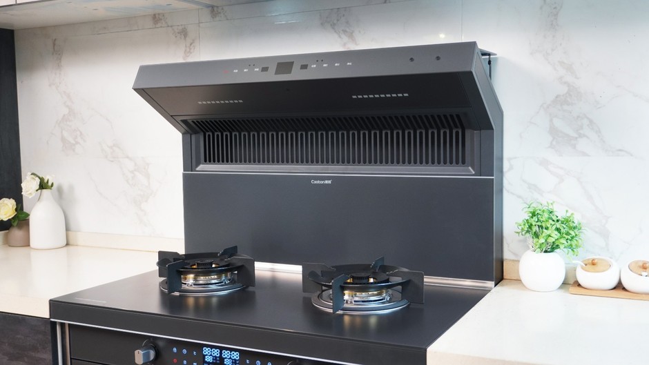 油烟无痕+蒸烤双满分 潮邦M5Pro(zkf)集成灶图赏