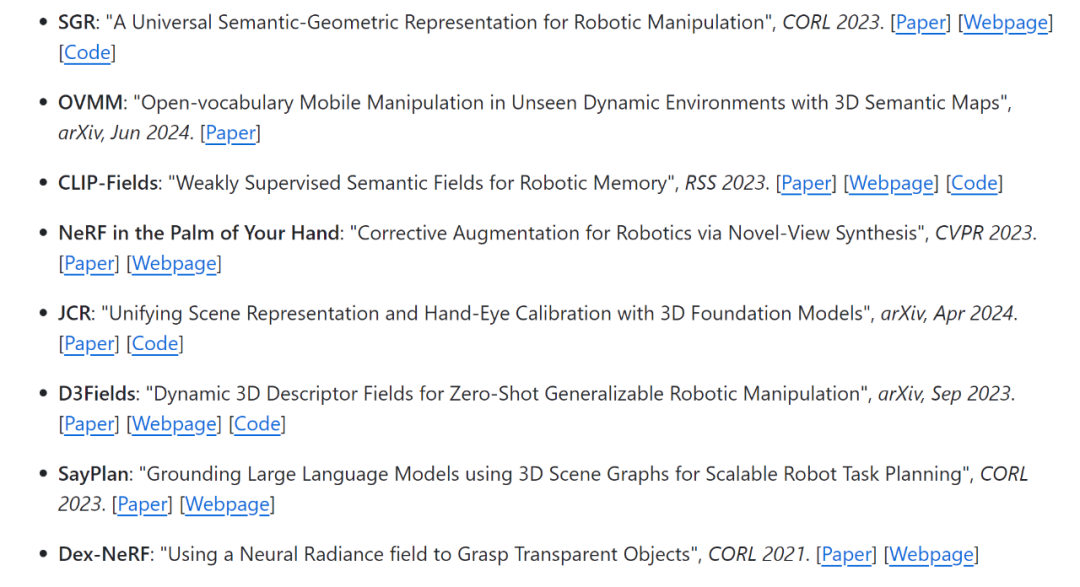 想搞懂李飞飞的创业方向?这里有一份机器人+3D的论文清单