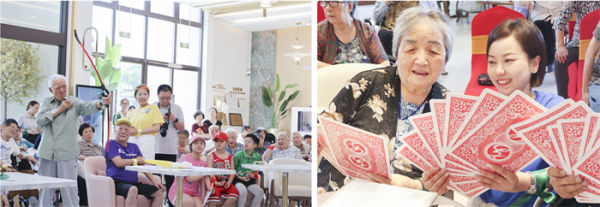 百岁老人拍摄“奥运写真”,尽显“法式松弛感”