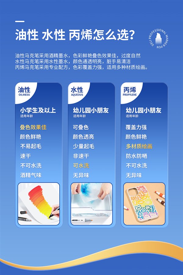 抄底速囤！得力双头马克笔/水彩笔发车：24色到手9元