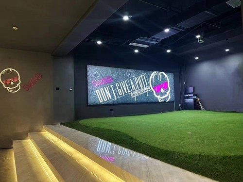 品质隐藏在细节里|阿历克斯室内高尔夫会所