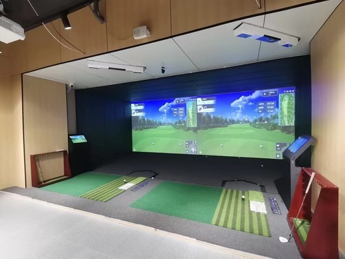 品质隐藏在细节里|阿历克斯室内高尔夫会所