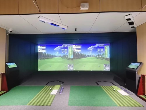 品质隐藏在细节里|阿历克斯室内高尔夫会所