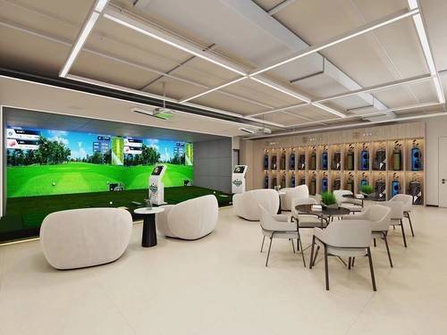 品质隐藏在细节里|阿历克斯室内高尔夫会所