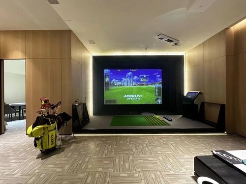 品质隐藏在细节里|阿历克斯室内高尔夫会所