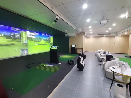 品质隐藏在细节里|阿历克斯室内高尔夫会所