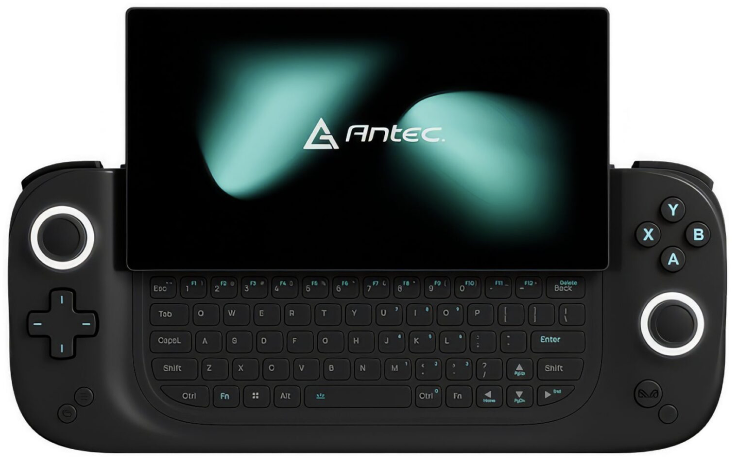 Antec 海外推出 Core HS 滑盖游戏掌机:锐龙 7 7840U、6 英寸 1080P 屏,499 美元