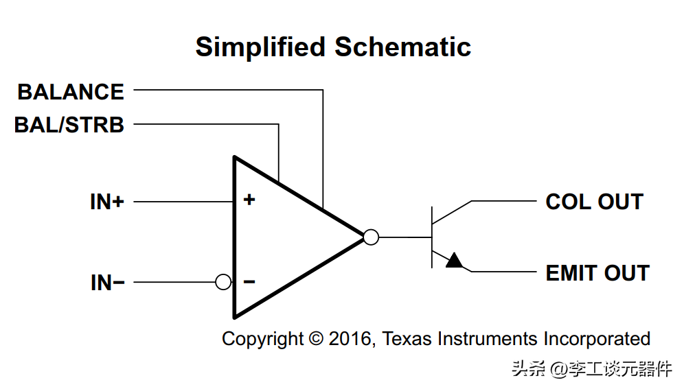 干货|比较器器电路详细讲解,工作原理+灵敏度问题