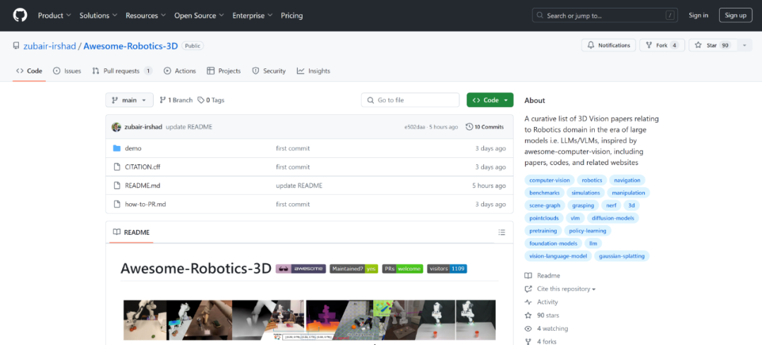 想搞懂李飞飞的创业方向?这里有一份机器人+3D的论文清单