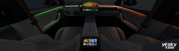 蔚来式高级感油然而生!乐道L60内饰下本了