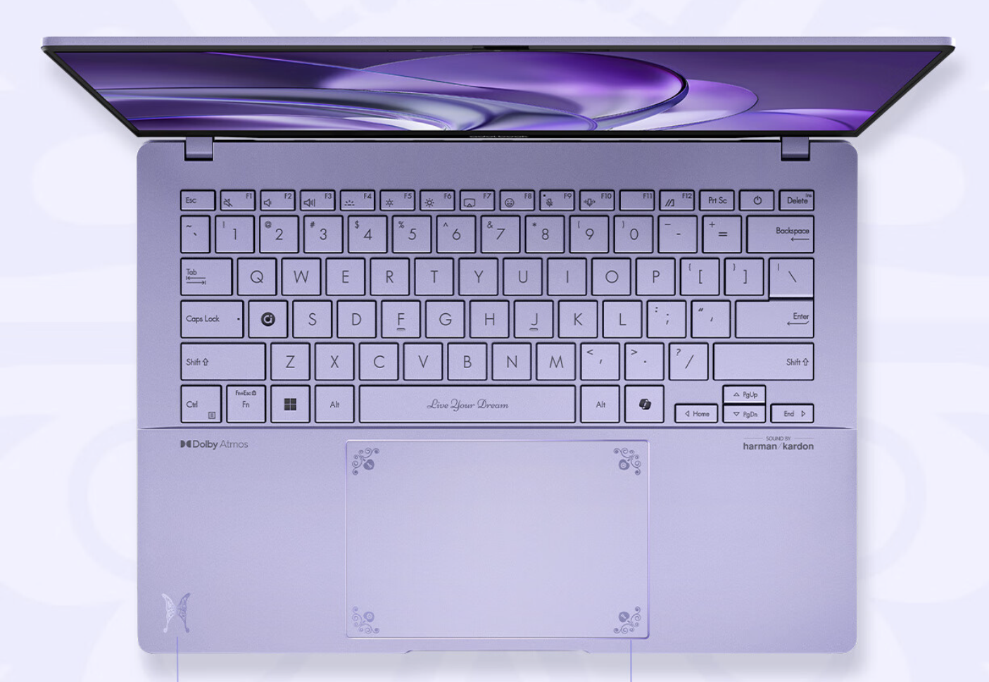 华硕a豆14 Air 香氛版 首发福利惊喜返场!6999元解锁轻奢科技新风尚