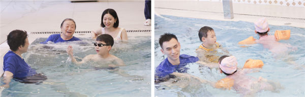 百岁老人拍摄“奥运写真”,尽显“法式松弛感”