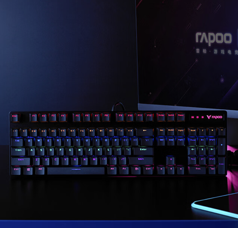 雷柏开学季大礼包惊喜好价 199元超级全家桶助你爽玩黑神话悟空