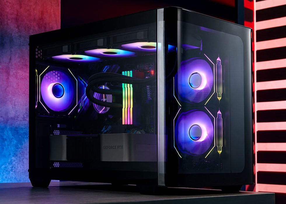 M-ATX 曲面玻璃全景海景房,全汉推出 S380 机箱