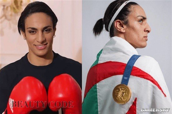 性别争议拳手开始穿裙子化女妆 网友:还一副男人样