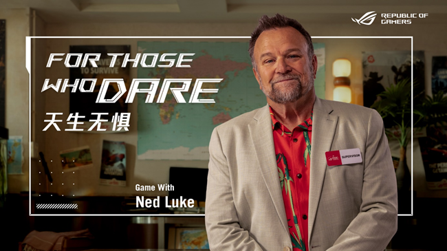 天生无惧:知名配音演员内德·卢克、史蒂芬·奥格、萨曼莎·贝阿特参演《ROG旅行社》影片