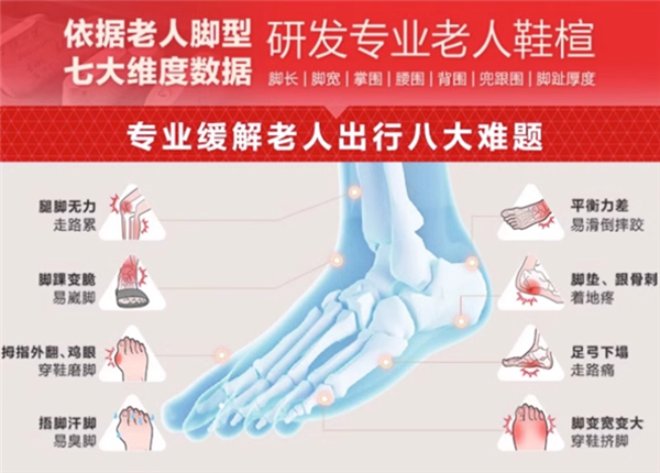 中秋好礼!足力健抗菌防滑老人鞋 到手69元