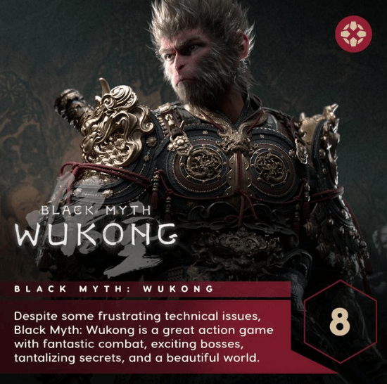 国外媒体疯狂打低分!游戏刚出就被刷恶评:《黑神话:悟空》被批不尊重女性