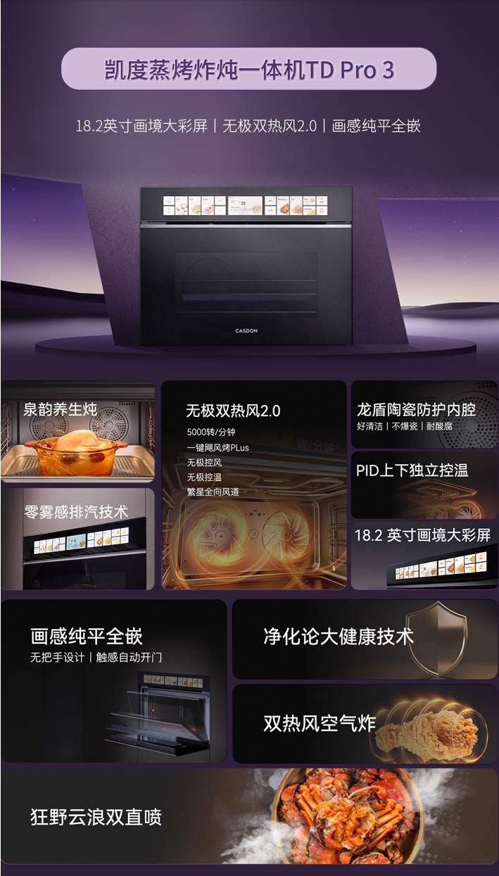 用心致敬生活家:凯度新厨电品牌升级发布会成功举行