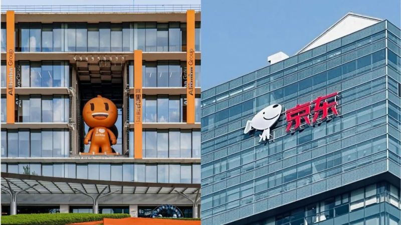 阿里想冲,京东想稳