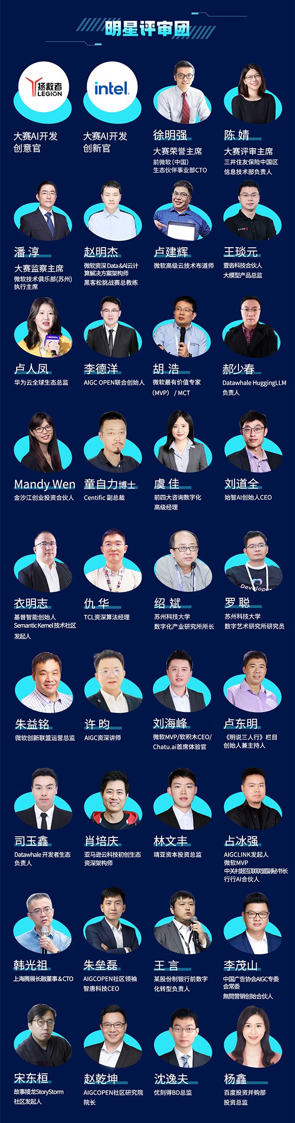 拯救者杯OPENAIGC开发者大赛8月17日迎来决赛