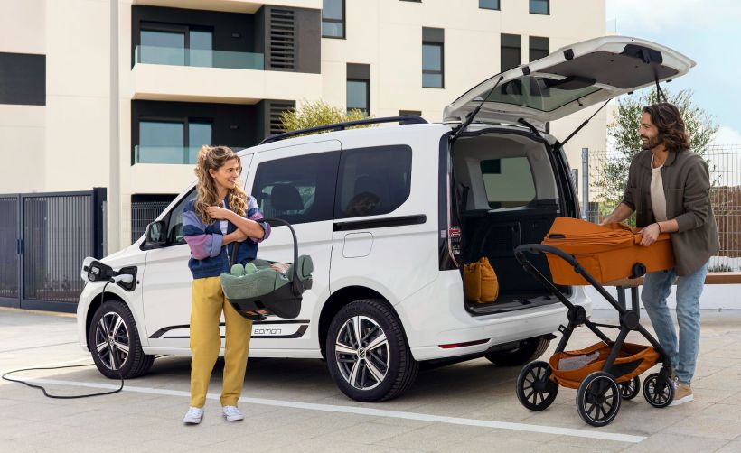 2025 款大众开迪插混版发布:纯电续航 122 公里,起售价 3.7 万欧元