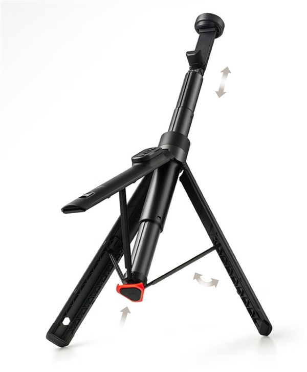 149元!小米推出变焦落地自拍杆:1.6米长、自带无线遥控器