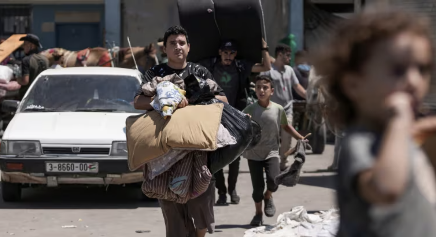 最早下周达成停火协议?以色列一边宣称“作战基本结束”,一边向加沙平民发出新撤离令