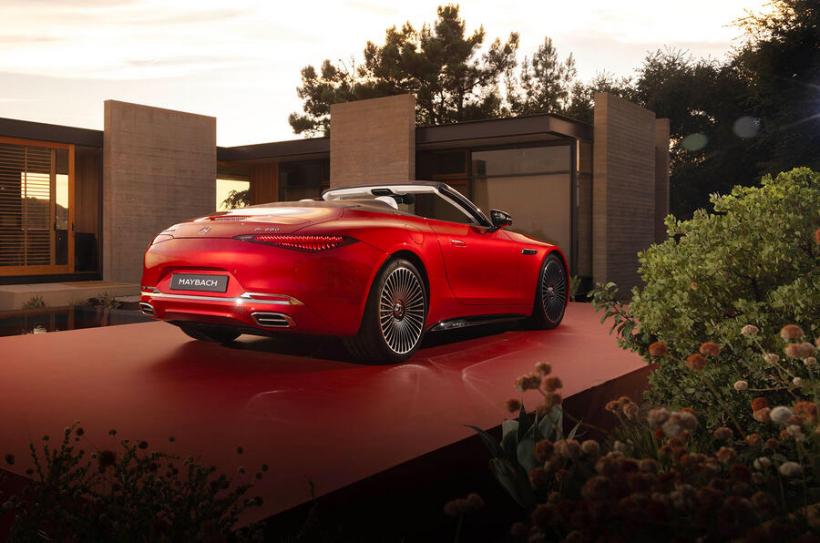 迈巴赫首款敞篷跑车 SL 680 Monogram 发布,搭载 4.0L 双涡轮 V8 发动机