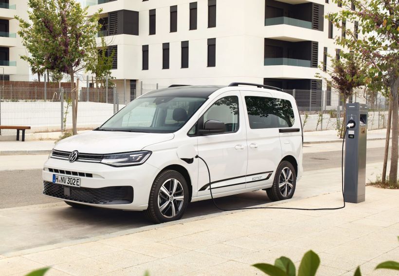 2025 款大众开迪插混版发布:纯电续航 122 公里,起售价 3.7 万欧元