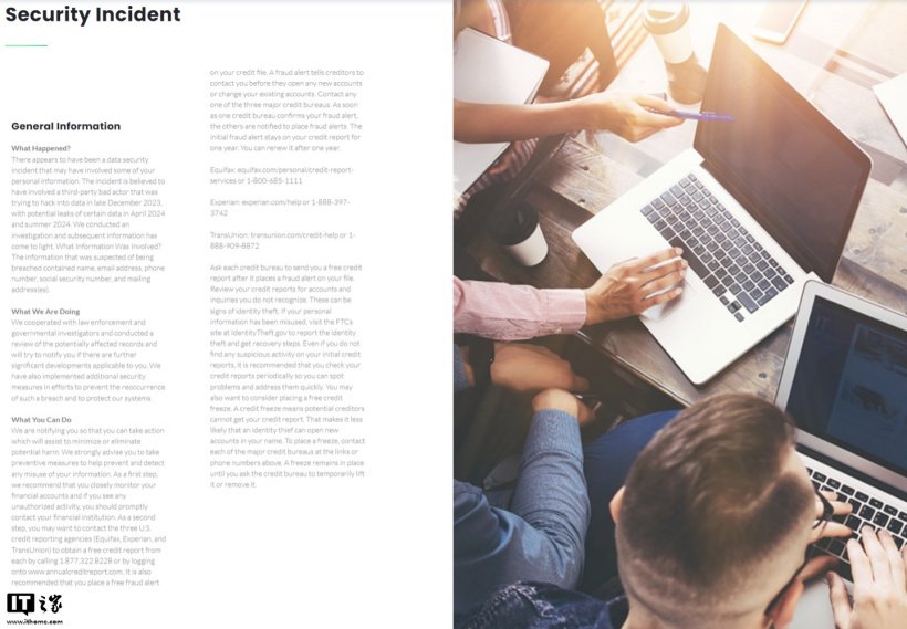 瞒不住了:美国公民身份信息证实被泄露,涉及约 27 亿条数据