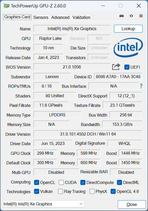 GPU-Z 2.60.0发布:终于支持骁龙X!AMD Zen5完美了