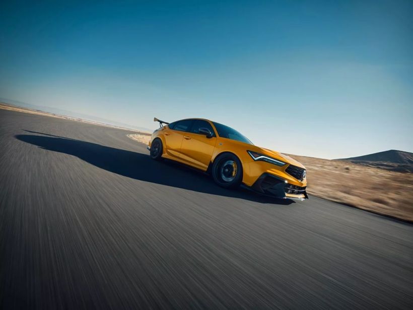 讴歌 Integra Type S 原型车曝光,配 2.0 升涡轮增压四缸发动机