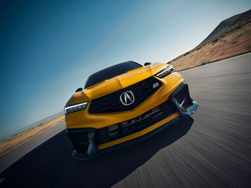 讴歌 Integra Type S 原型车曝光,配 2.0 升涡轮增压四缸发动机