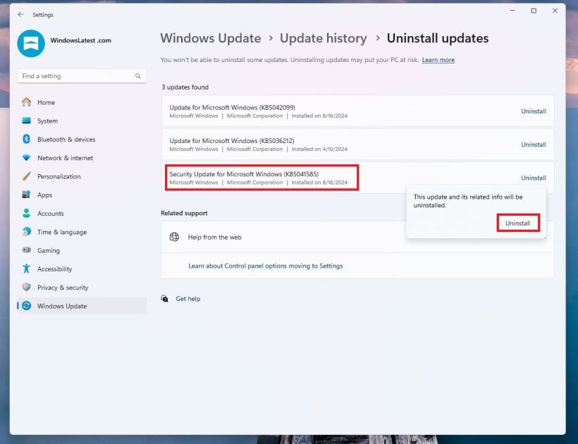 用户反馈微软八月 IPv6 补丁存在 BUG:安装失败、拖慢性能、游戏崩溃等